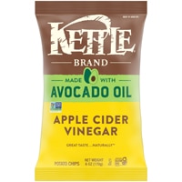 Kettle Brand Potato Chips Made with Avocado Oil Apple Cider Vinegar