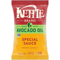Kettle Brand Potato Chips Made with Avocado Oil Special Sauce