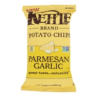 Kettle Brand Potato Chips Parmesan Garlic