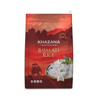 Khazana Gluten Free Non-GMO Premium Extra Long Grain Basmati Rice