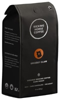 Kicking Horse Coffee Grizzly Claw Ground Organic Dark Roast