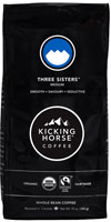 Kicking Horse Coffee Organic Medium Roast Whole Bean Three Sisters