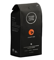 Kicking Horse Coffee Smart Ass Ground Organic Medium Roast