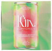 Kin Euphorics Non-Alcoholic Functional Beverage Caffeine Free Kin Bloom