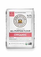 King Arthur Baking Company Non-GMO Organic Unbleached All Purpose Flour