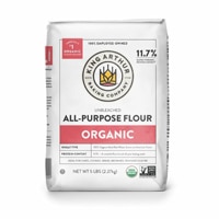 King Arthur Baking Company Organic Unbleached All Purpose Flour