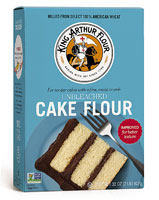 King Arthur Baking Company Unbleached Cake Flour Blend