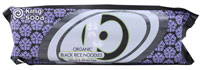 King Soba Rice Noodles Organic Black