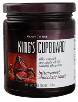 King's Cupboard Dessert Sauce Bittersweet Chocolate