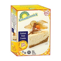 Kinnikinnick Foods Graham Style Crumbs Gluten Free