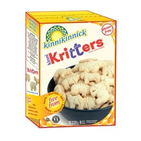 Kinnikinnick Foods KinniKritters Animal Cookies Gluten Free Vanilla