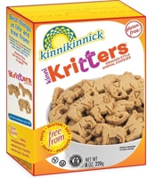 Kinnikinnick KinniKritters Animal Cookies Gluten Free Graham Style