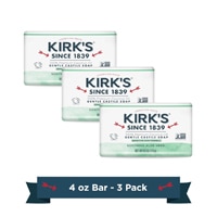 Kirk's Gentle Castile Bar Soap Aloe Vera