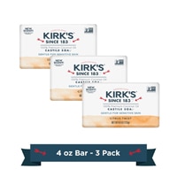 Kirk's Gentle Castile Bar Soap Citrus Twist