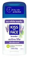 Kiss My Face Active Life Deodorant Stick Lavender