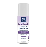 Kiss My Face Deodorant Liquid Rock Roll-On Lavender