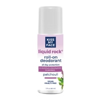 Kiss My Face Deodorant Liquid Rock Roll-On Patchouli