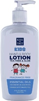 Kiss My Face Kids Hand & Body Lotion Fragrance Free