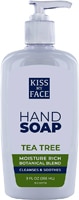 Kiss My Face Moisturizing Hand Soap Tea Tree