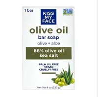 Kiss My Face Olive Oil Bar Soap - Olive and Aloe