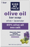 Kiss My Face Olive Oil Bar Soap - Olive and Lavender