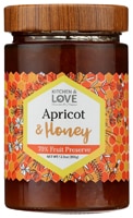 Kitchen & Love Preserves Apricot & Honey