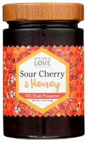 Kitchen & Love Preserves Sour Cherry & Honey