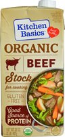 Kitchen Basics Organic Beef Stock Gluten Free