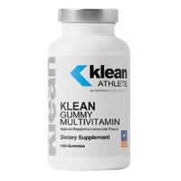 Klean Athlete Gummy Multivitamin - NSF Certified for Sport Raspberry Lemonade