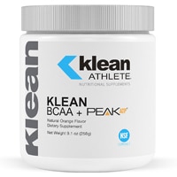 Klean Athlete Klean BCAA + Peak ATP - NSF Certified for Sport Natural Orange