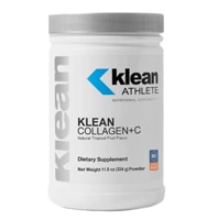 Klean Athlete Klean Collagen+C - NSF Certified for Sport - Natural Tropical Fruit