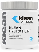 Klean Athlete Klean Hydration - NSF Certified for Sport Natural Orange