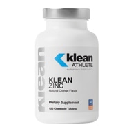 Klean Athlete Zinc- NSF Certified for Sport Natural Orange