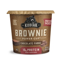 Kodiak Cakes Brownie Power Cup Chocolate Fudge
