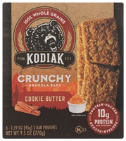 Kodiak Cakes Crunchy Protein Granola Bars Cookie Butter