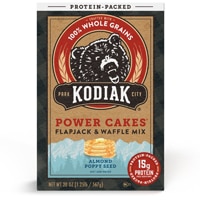 Kodiak Cakes Power Cakes Protein Flapjack & Waffle Mix Almond Poppy Seed