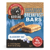 Kodiak Cakes Protein Soft-Baked Breakfast Bars Blueberry Oat