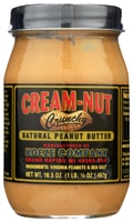 Koeze Cream-Nut Peanut Butter Natural Crunchy