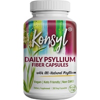 Konsyl Daily Psyllium Fiber Capsules