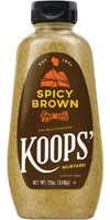 Koops Mustard Spicy Brown Mustard