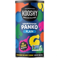Kooshy Non-GMO Sourdough Panko Breadcrumbs Plain