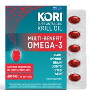 Kori Krill Oil Multi-Benefit Omega-3