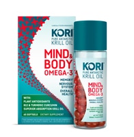 Kori Mind & Body Omega-3