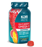 Kori Multi Benefit Omega-3 Gummies Natural Mixed Citrus