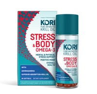 Kori Stress & Body Omega-3 with Ashwagandha