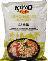 Koyo Dry Ramen Lemongrass Ginger