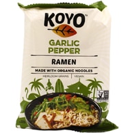 Koyo Ramen Made With Organic Noodles Garlic Pepper