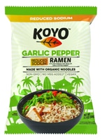 Koyo Reduced Sodium Ramen Garlic Pepper