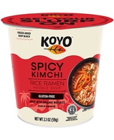 Koyo Rice Ramen Noodle Soup Spicy Kimchi