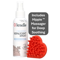 Kradle Dog Calming Hip & Joint Mobility Support Spray + Applicator